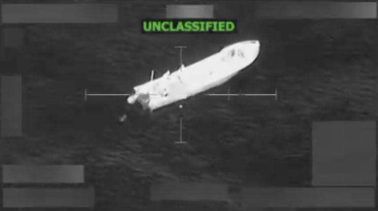 White House Shifts Blame Line, Says Admiral — Not Hegseth — Ordered Second Strike in Narco-Boat Incident