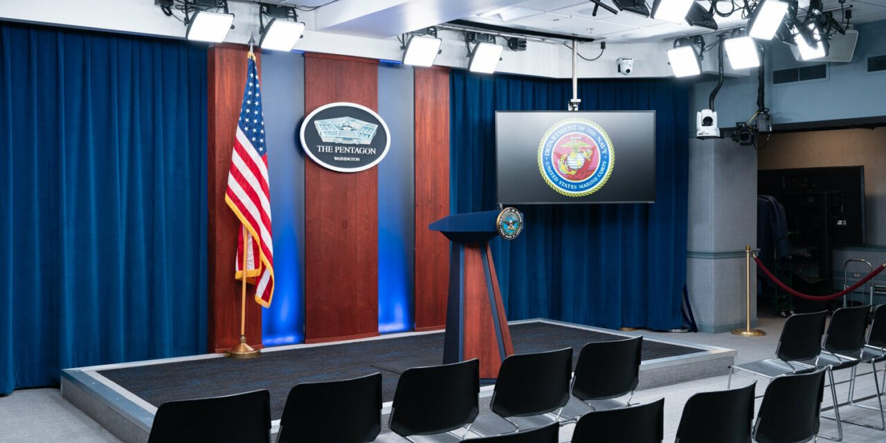 The New York Times Sues Pentagon Over New Press Restrictions