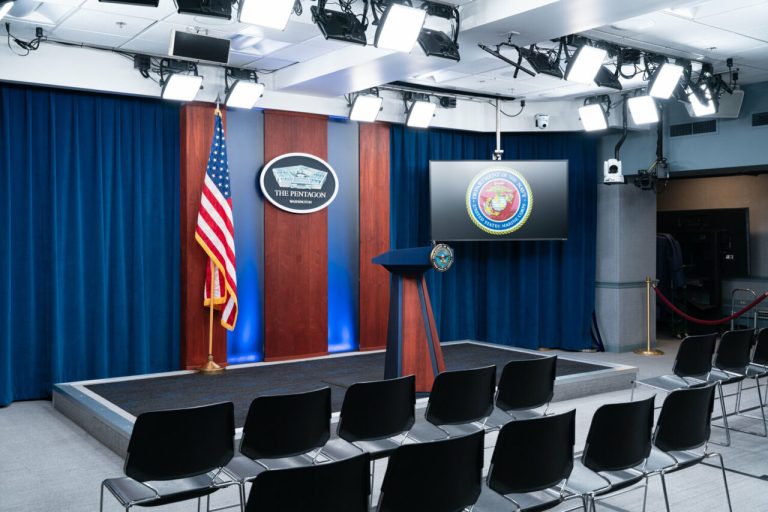 The New York Times Sues Pentagon Over New Press Restrictions