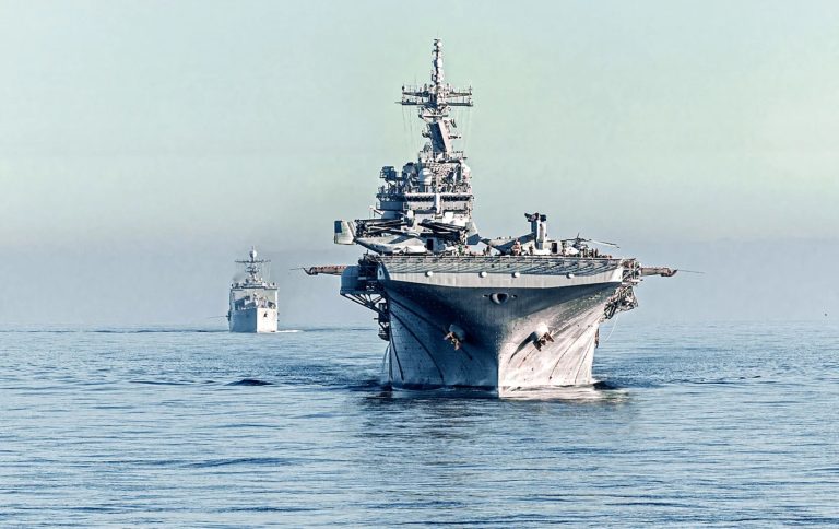 Boxer Sails Early, Marines Aboard — San Diego Knows What That Means