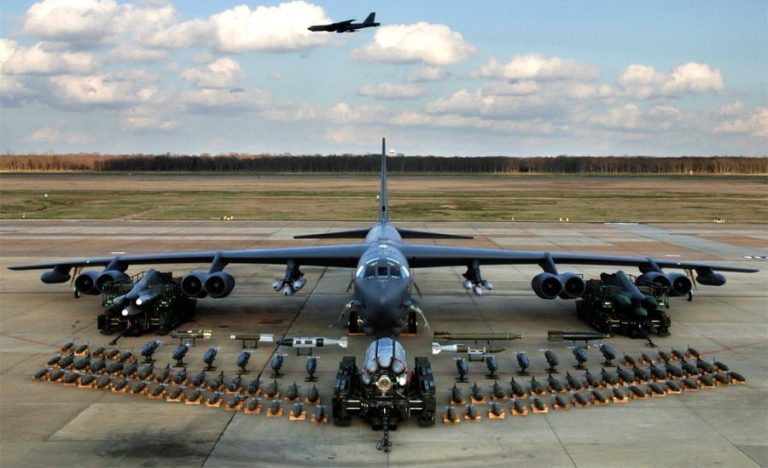 The United States has now unleashed B-52 bombers on Iran