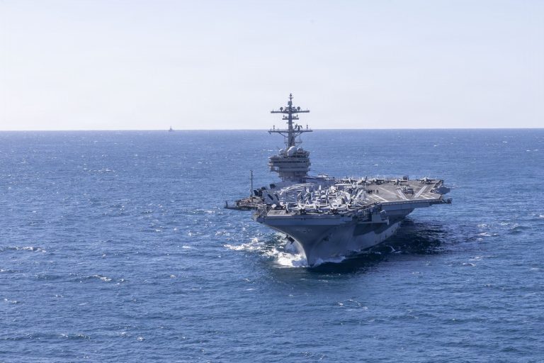 Third U.S. Carrier May Be Heading Toward Iran
