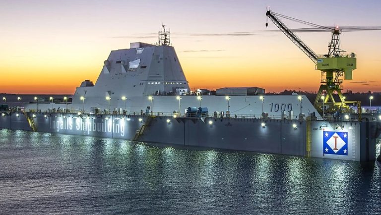Another Shipyard Fire: USS Zumwalt Blaze Injures Three Sailors in Pascagoula
