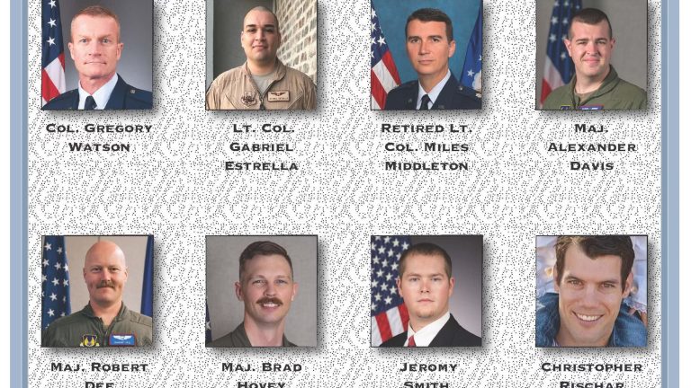 Air Force Identifies Eight Killed in Edwards B-52 Crash