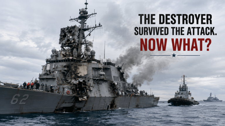 The Destroyer Survived the Attack. Now What?