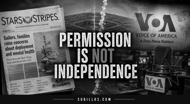Permission Is Not Independence