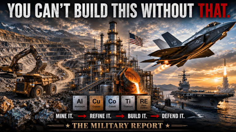 You Can’t Build an F-35 Without a Mine