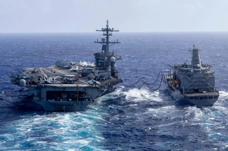 Lincoln’s Strained Supply Line Is a Warning for the Pacific