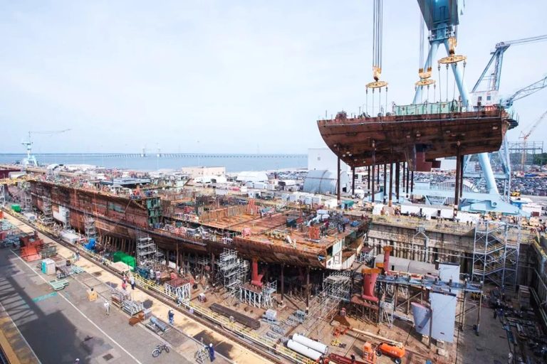 Trump Wants Steam Catapults Back; The Navy Has a Bigger Problem