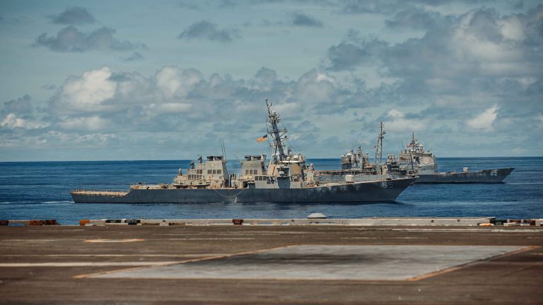 One Destroyer Short: What Benfold’s Absence Means for the George Washington Strike Group