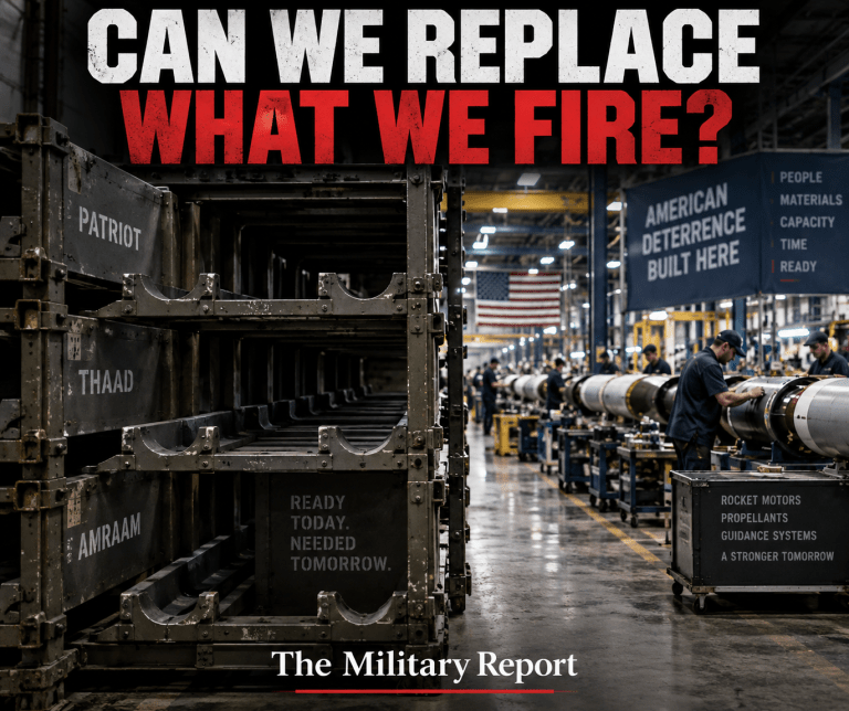 CENTCOM Has the Missiles, But Can America Replace Them?