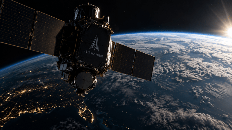 The Battlefield Is Moving Into Orbit