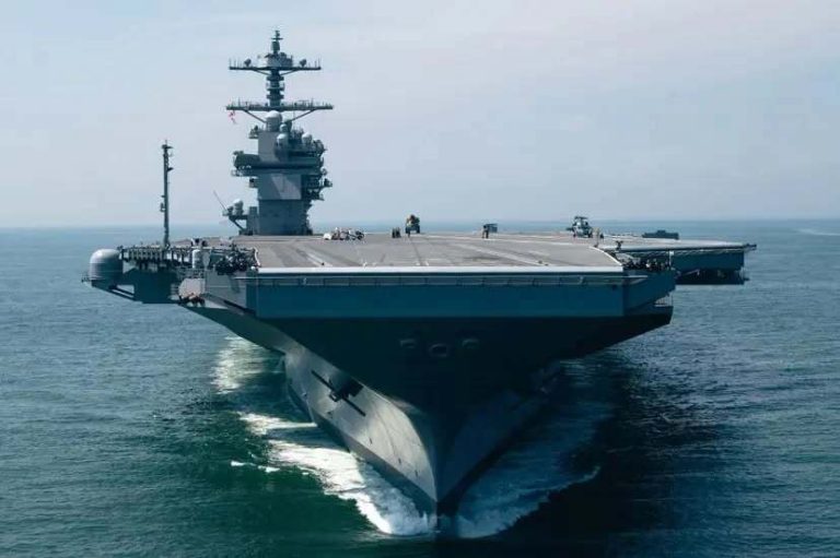 Navy Takes Preliminary Acceptance of Future USS John F. Kennedy