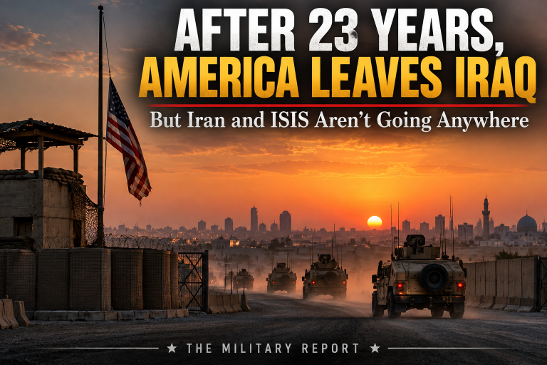 After 23 Years, the Last U.S. Troops Leave Iraq — in the Middle of Another War