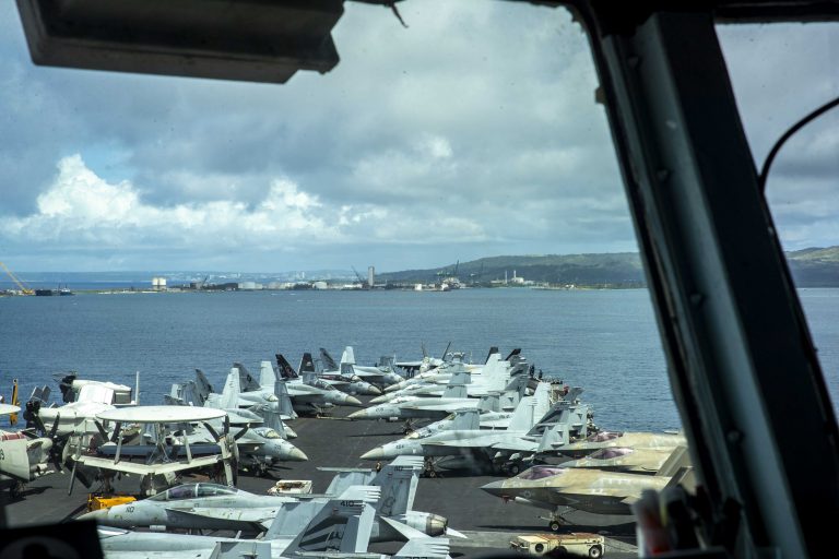 Lincoln Hits Guam After 302 Days Deployed