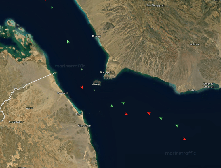 Houthis Seize Strategic Red Sea Island, Threatening Oil, Shipping and U.S. Navy