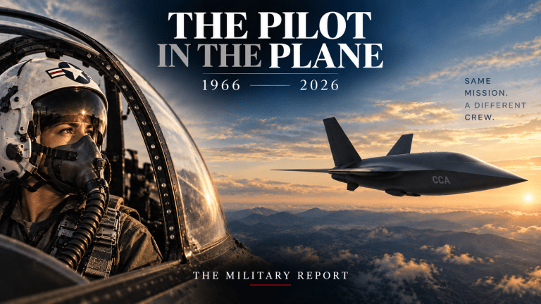 For 60 Years, the Military Has Argued About Taking the Pilot Out of the Plane