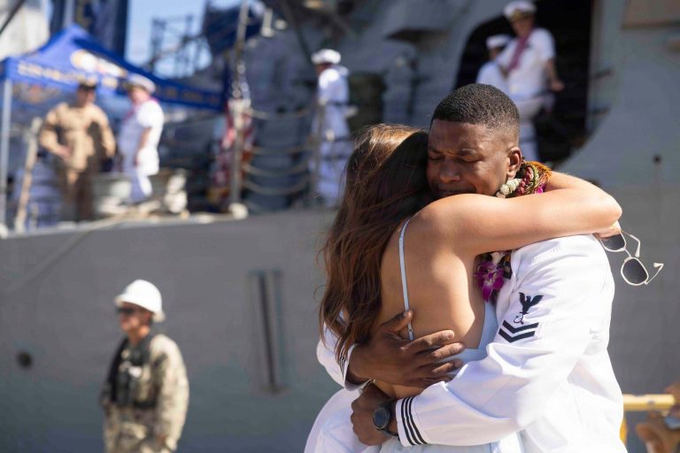 The Navy Is Changing the Watch