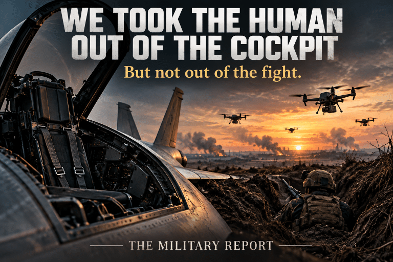 Geoffrey Hinton Warned Us About Robot Armies. Then Came Ukraine.