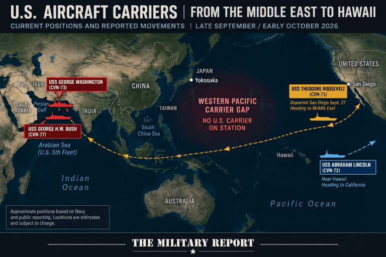 AP Political Reporters Counted Three Carriers; They Forgot to Follow the Ships