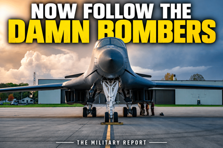 Now Follow the Damn Bombers