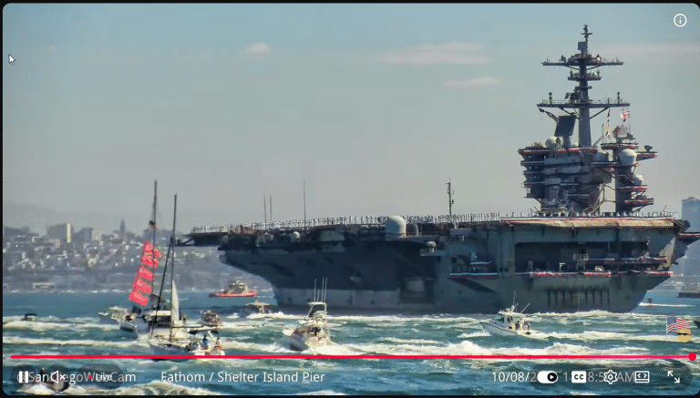 The Lincoln Comes Home: 321 Days of War, Endurance and Lessons for the Navy