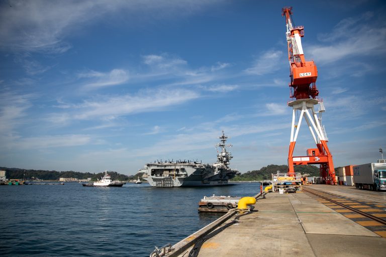 Follow the Damn Ships: The Three-Carrier Buildup That Wasn’t